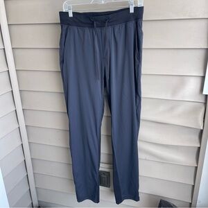 Lululemon ABC Jogger Mens M Black Warpstream Performance Sweatpants LM5B74S